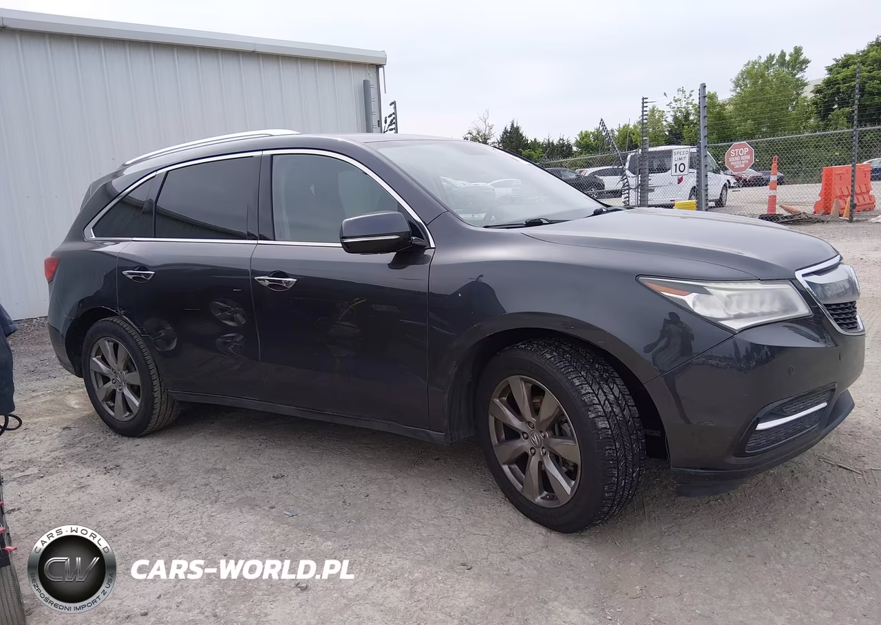 2014 Acura Mdx Advance Pkg W-Entertainment Pkg VIN:5FRYD3H83EB004974 - 13