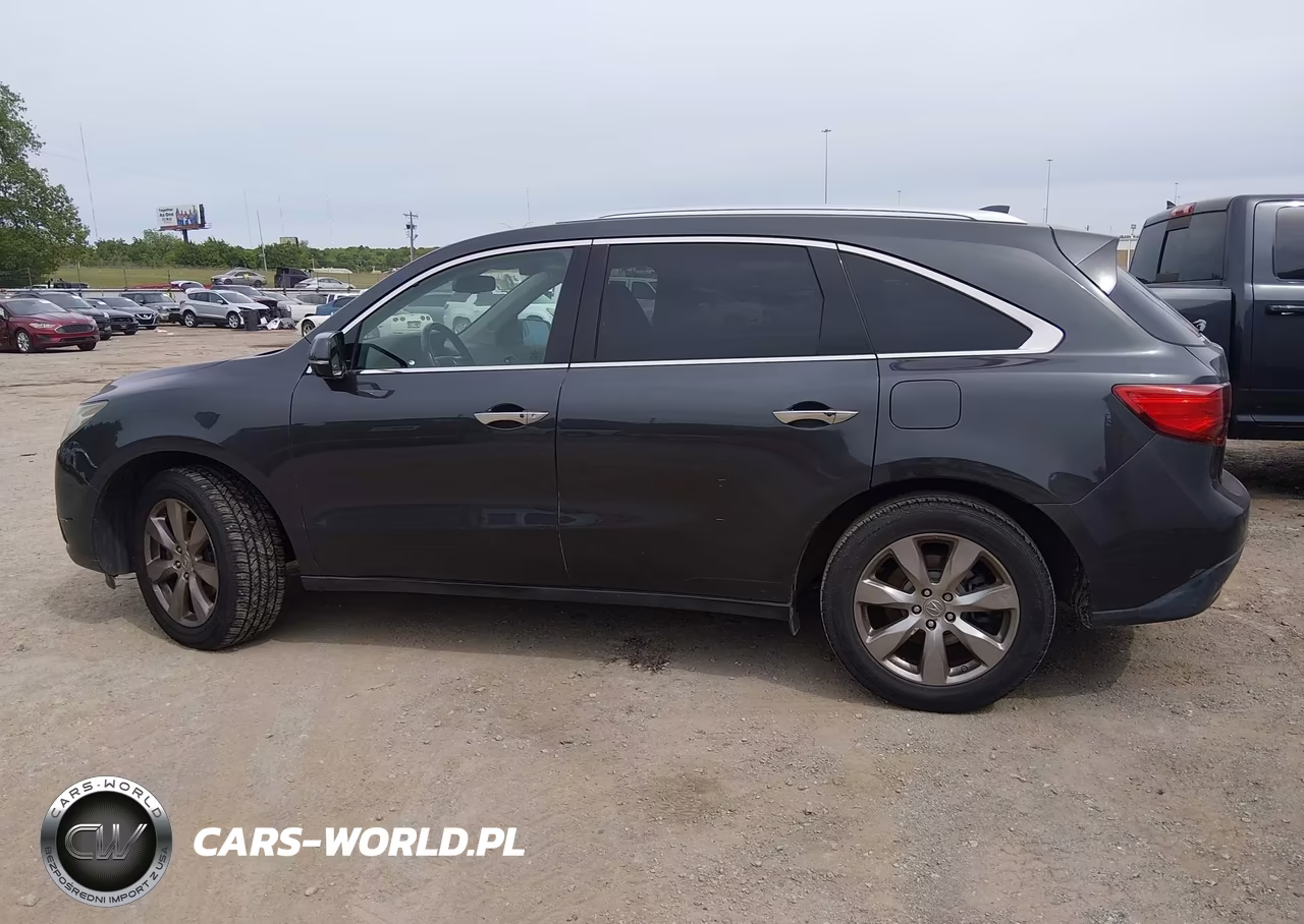 2014 Acura Mdx Advance Pkg W-Entertainment Pkg VIN:5FRYD3H83EB004974 - 14