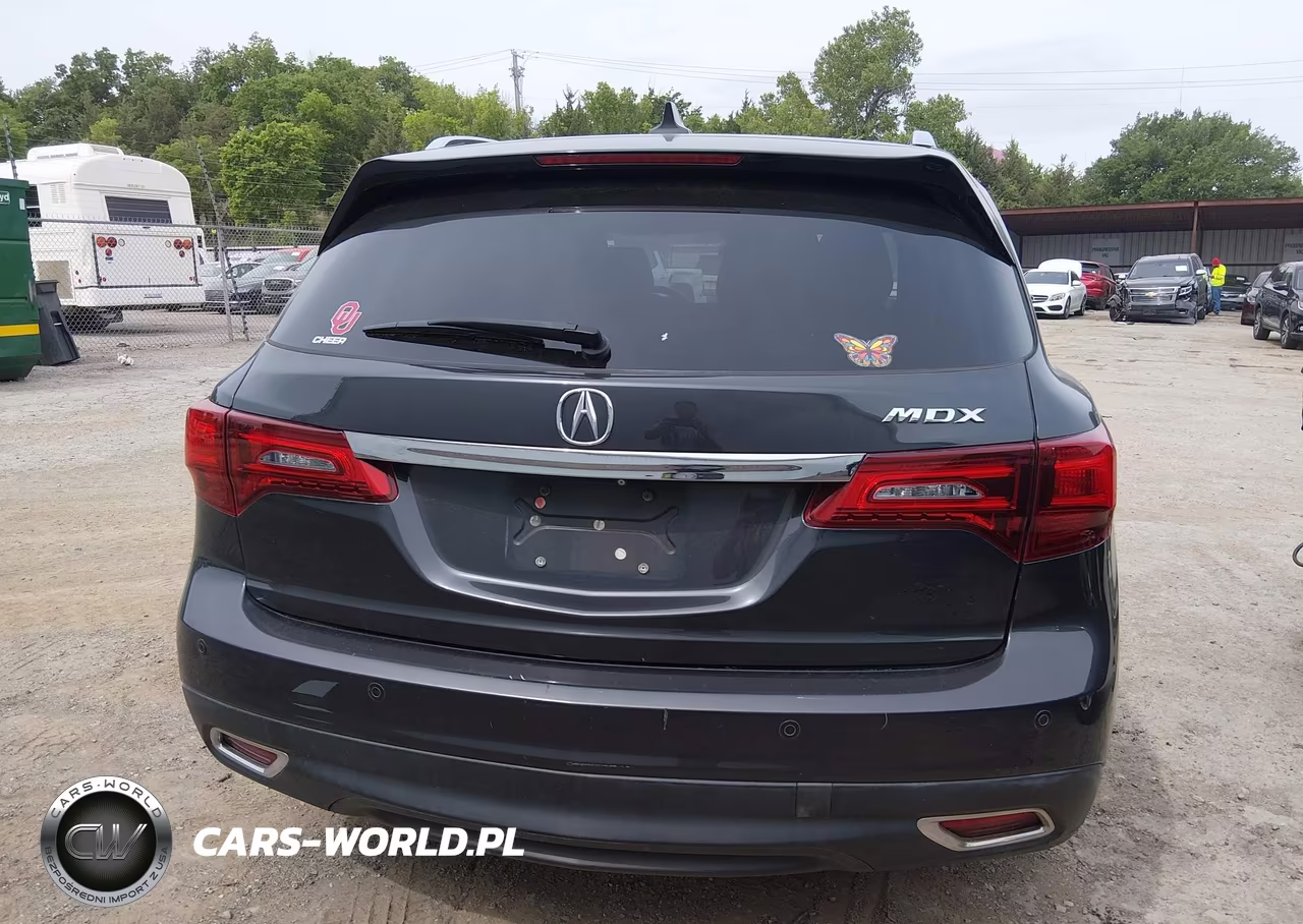 2014 Acura Mdx Advance Pkg W-Entertainment Pkg VIN:5FRYD3H83EB004974 - 16