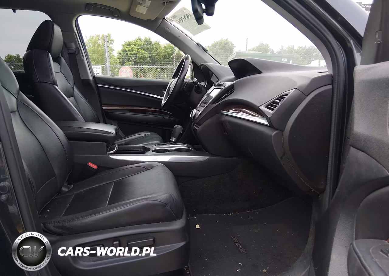 2014 Acura Mdx Advance Pkg W-Entertainment Pkg VIN:5FRYD3H83EB004974 - 5