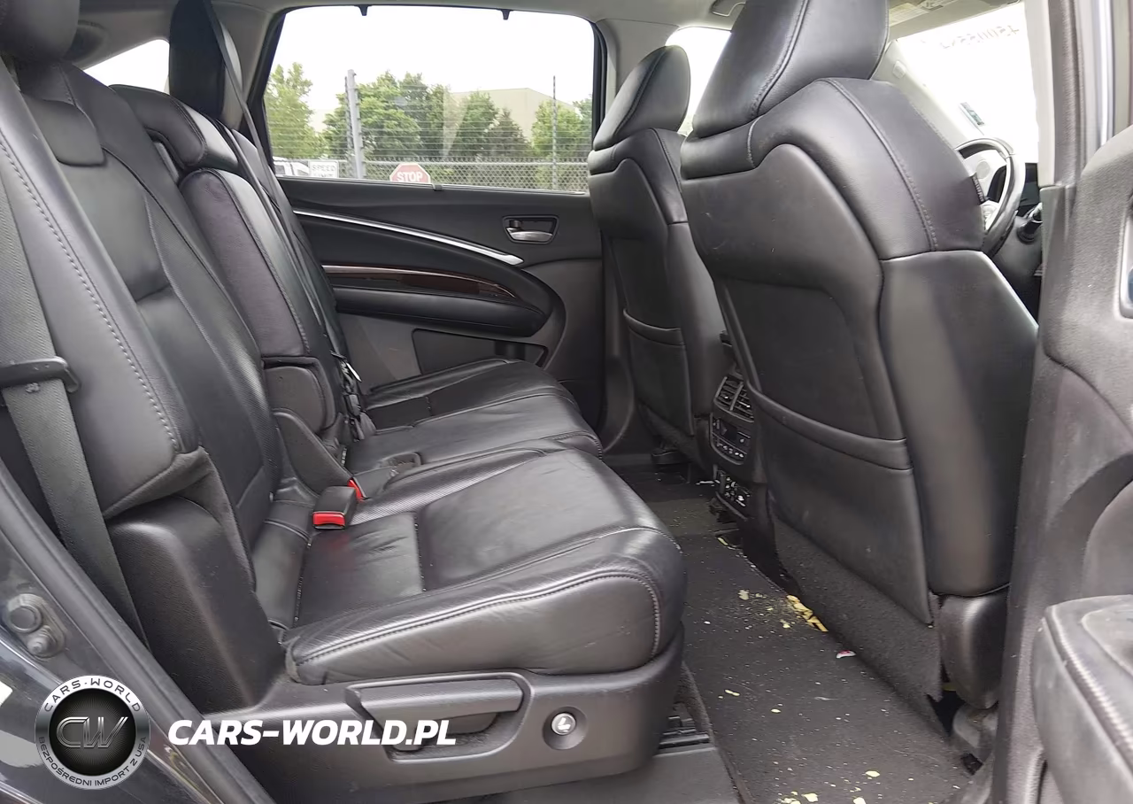 2014 Acura Mdx Advance Pkg W-Entertainment Pkg VIN:5FRYD3H83EB004974 - 8