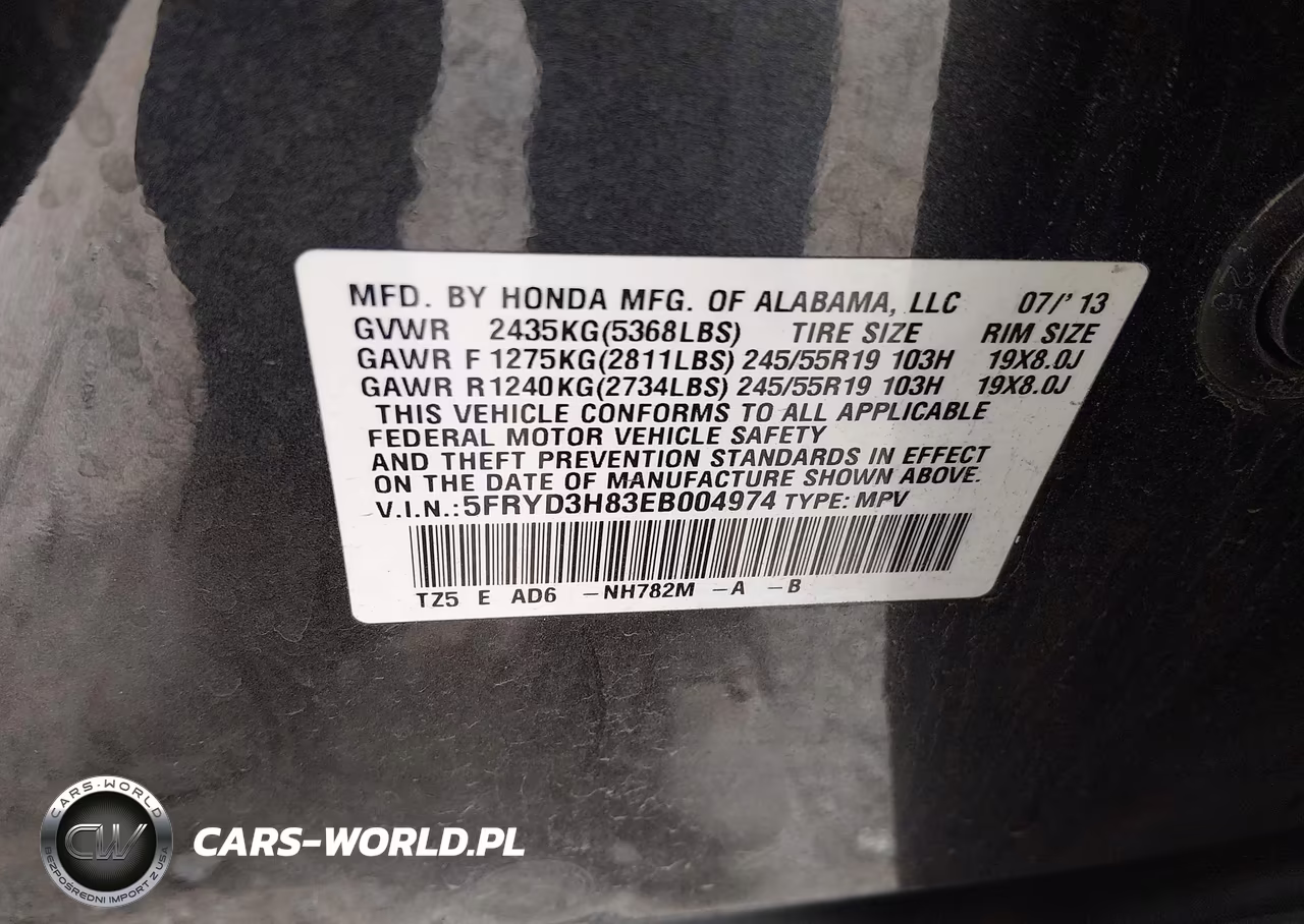 2014 Acura Mdx Advance Pkg W-Entertainment Pkg VIN:5FRYD3H83EB004974 - 9