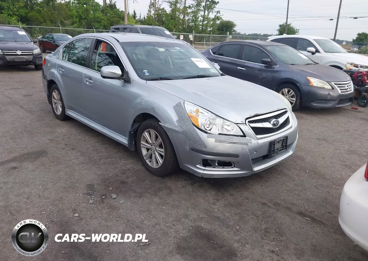 2012 Subaru Legacy 2.5I Premium