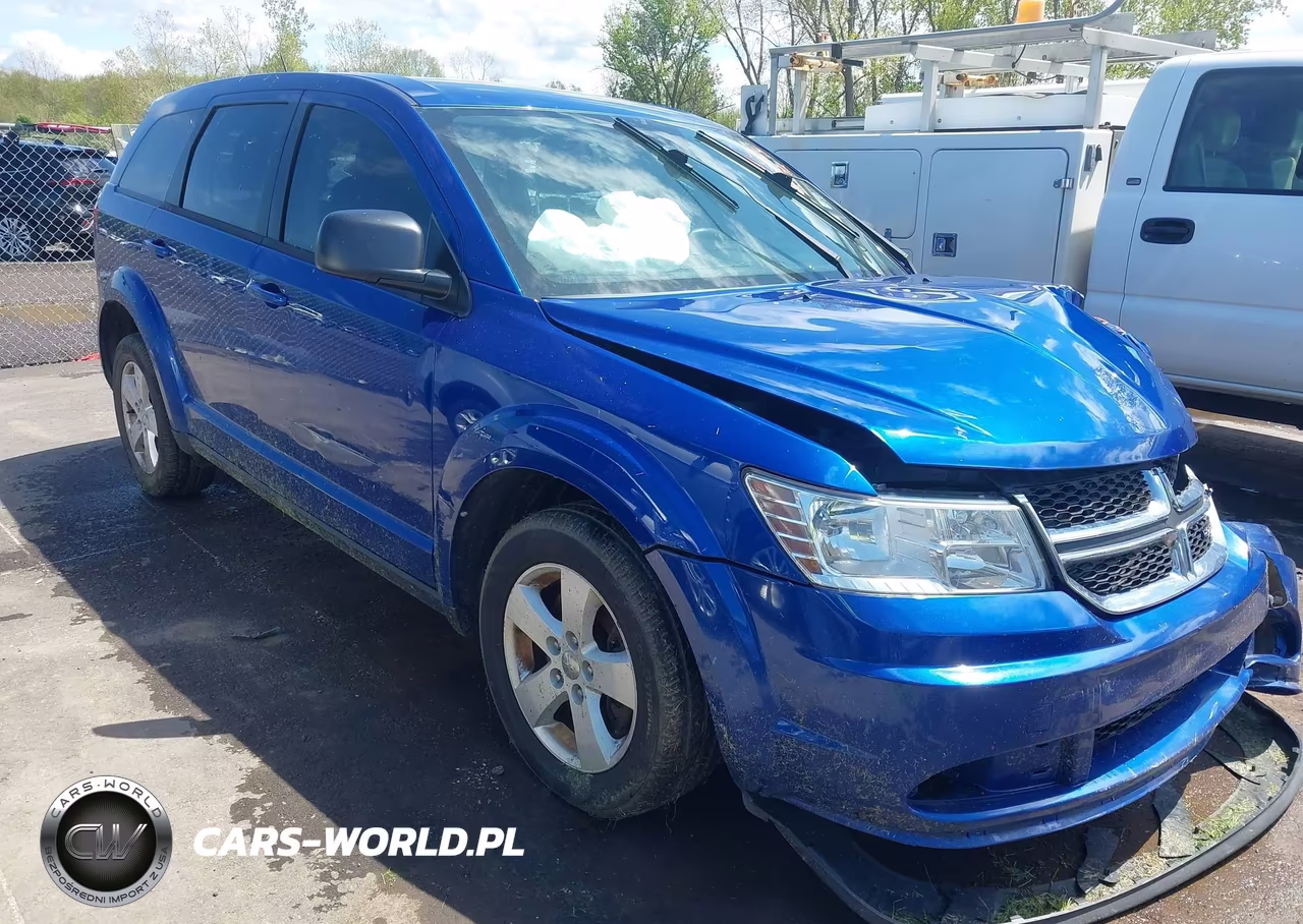 2015 Dodge Journey Cvp-Se Plus