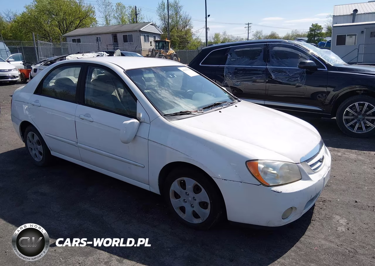 2005 Kia Spectra Ex-Lx-Sx