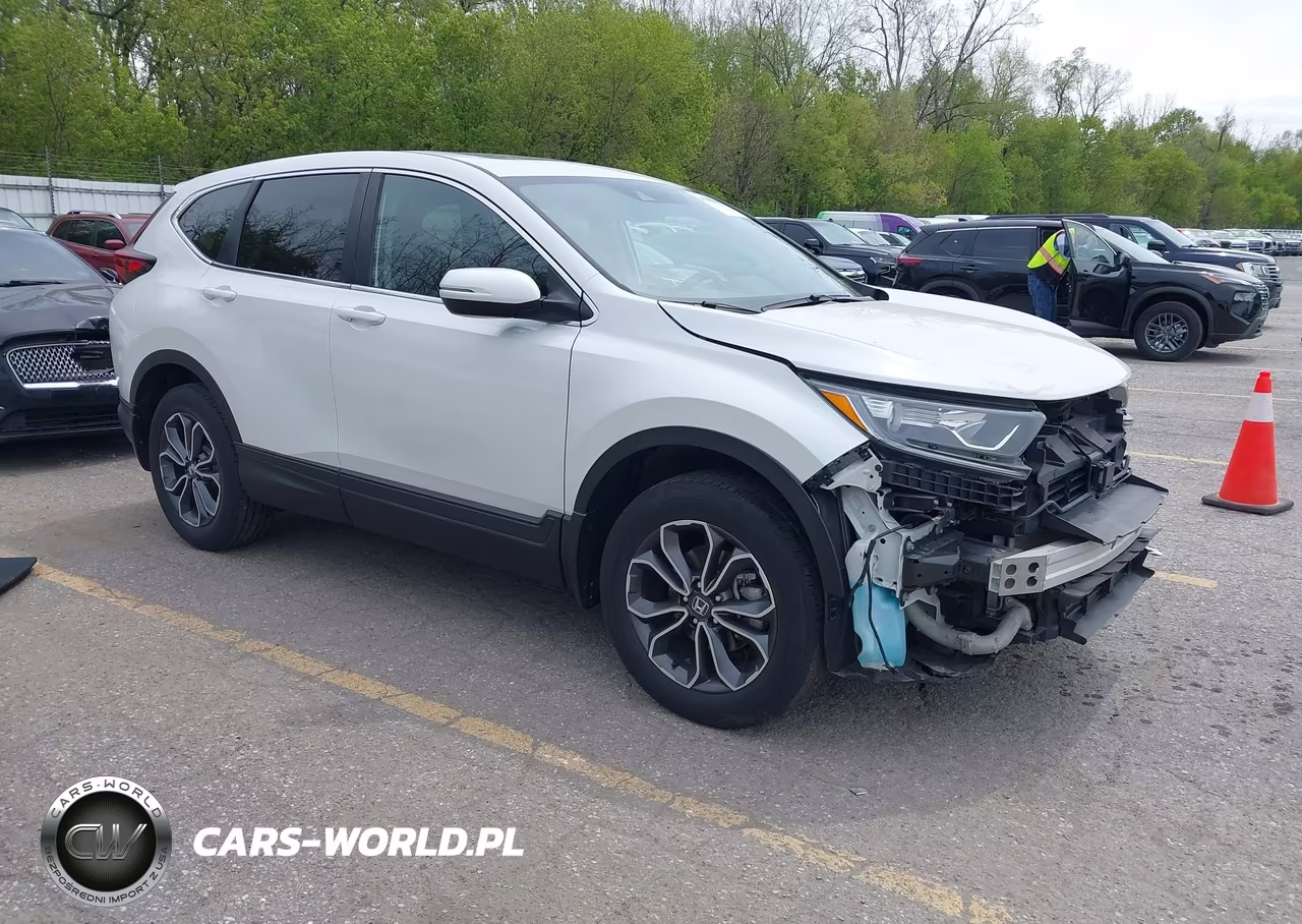2020 Honda Cr-V Awd Ex – zdjęcie 1 z 15