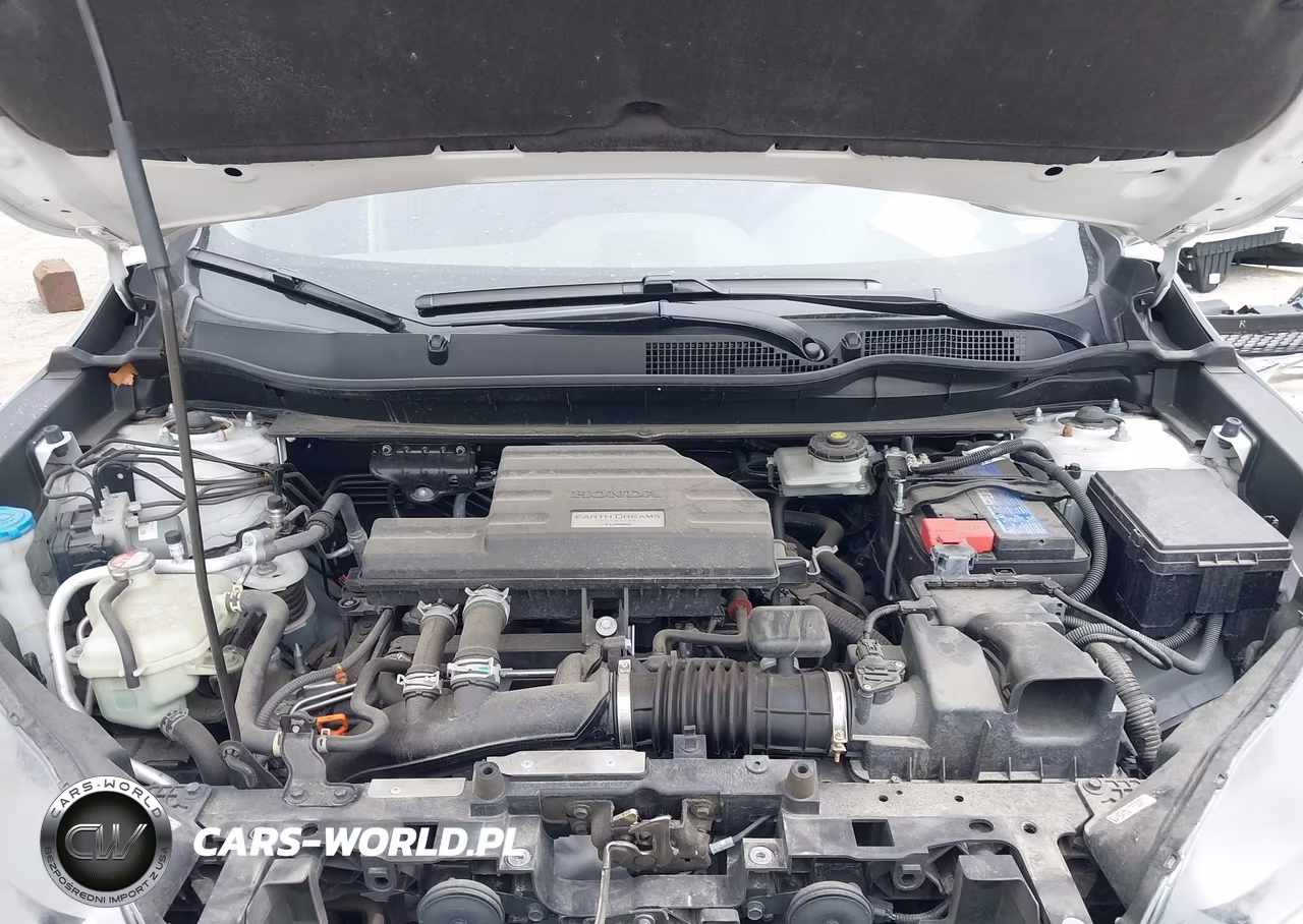 2020 Honda Cr-V Awd Ex VIN:5J6RW2H59LL041984 - 10