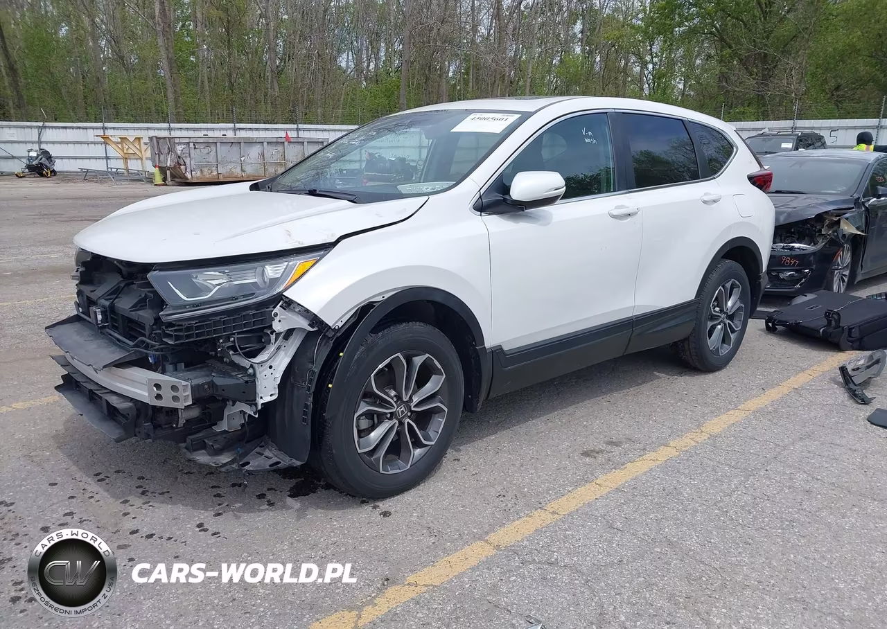 2020 Honda Cr-V Awd Ex VIN:5J6RW2H59LL041984 - 2