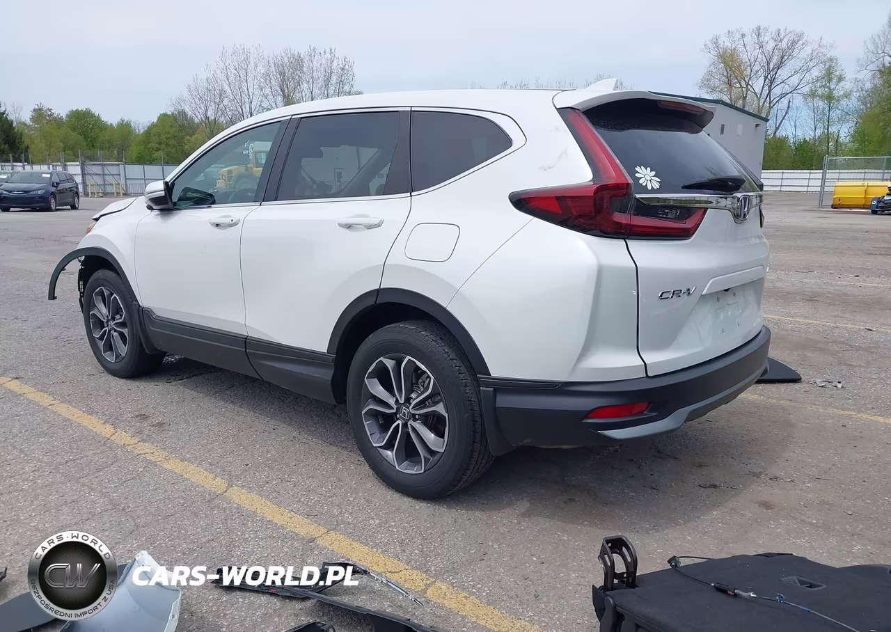 2020 Honda Cr-V Awd Ex VIN:5J6RW2H59LL041984 - 3