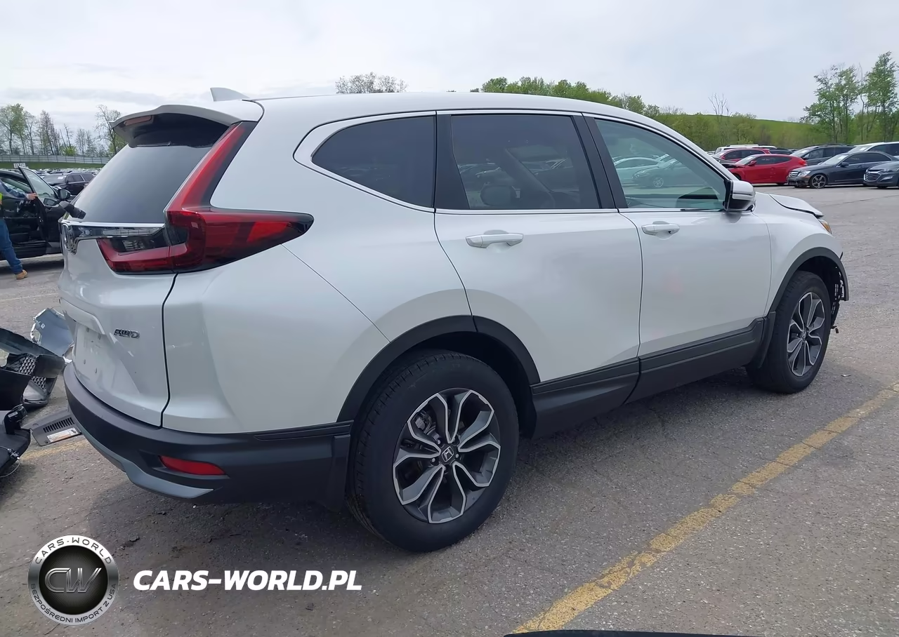 2020 Honda Cr-V Awd Ex VIN:5J6RW2H59LL041984 - 4