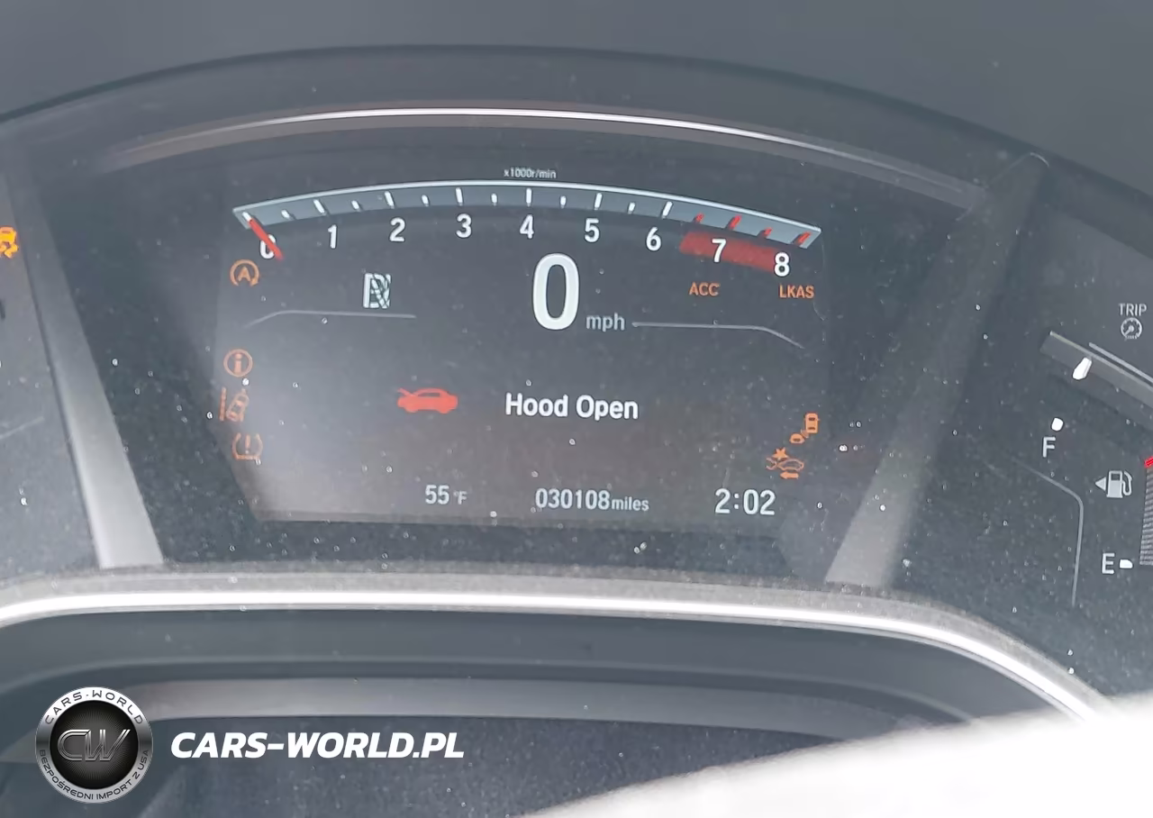 2020 Honda Cr-V Awd Ex VIN:5J6RW2H59LL041984 - 7