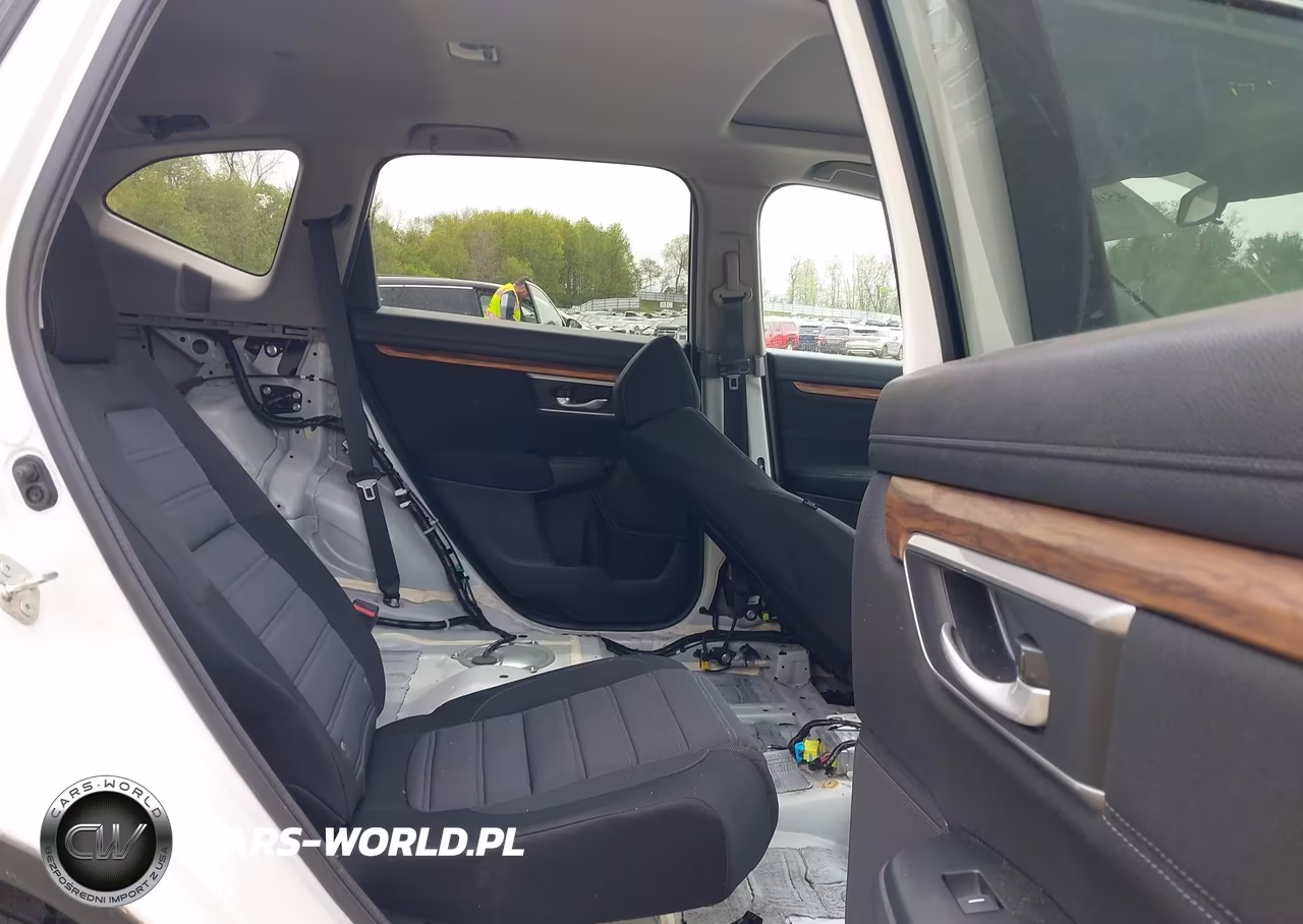2020 Honda Cr-V Awd Ex VIN:5J6RW2H59LL041984 - 8