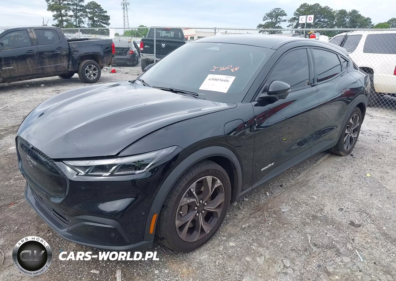 2024 Ford Mustang Mach-E Select VIN:3FMTK1R41RMA06575 - 2