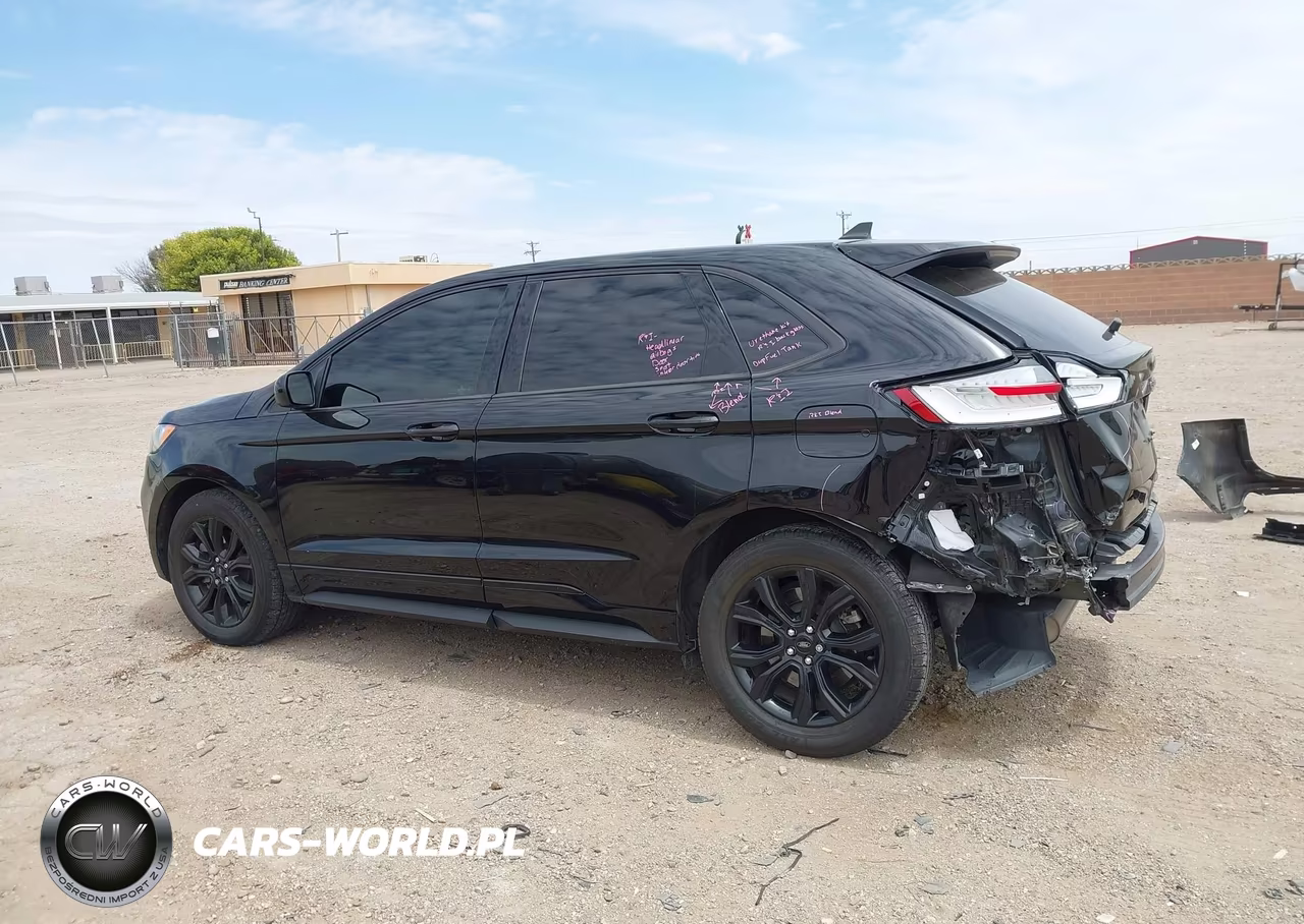 2022 Ford Edge Se VIN:2FMPK4G9XNBA23761 - 15