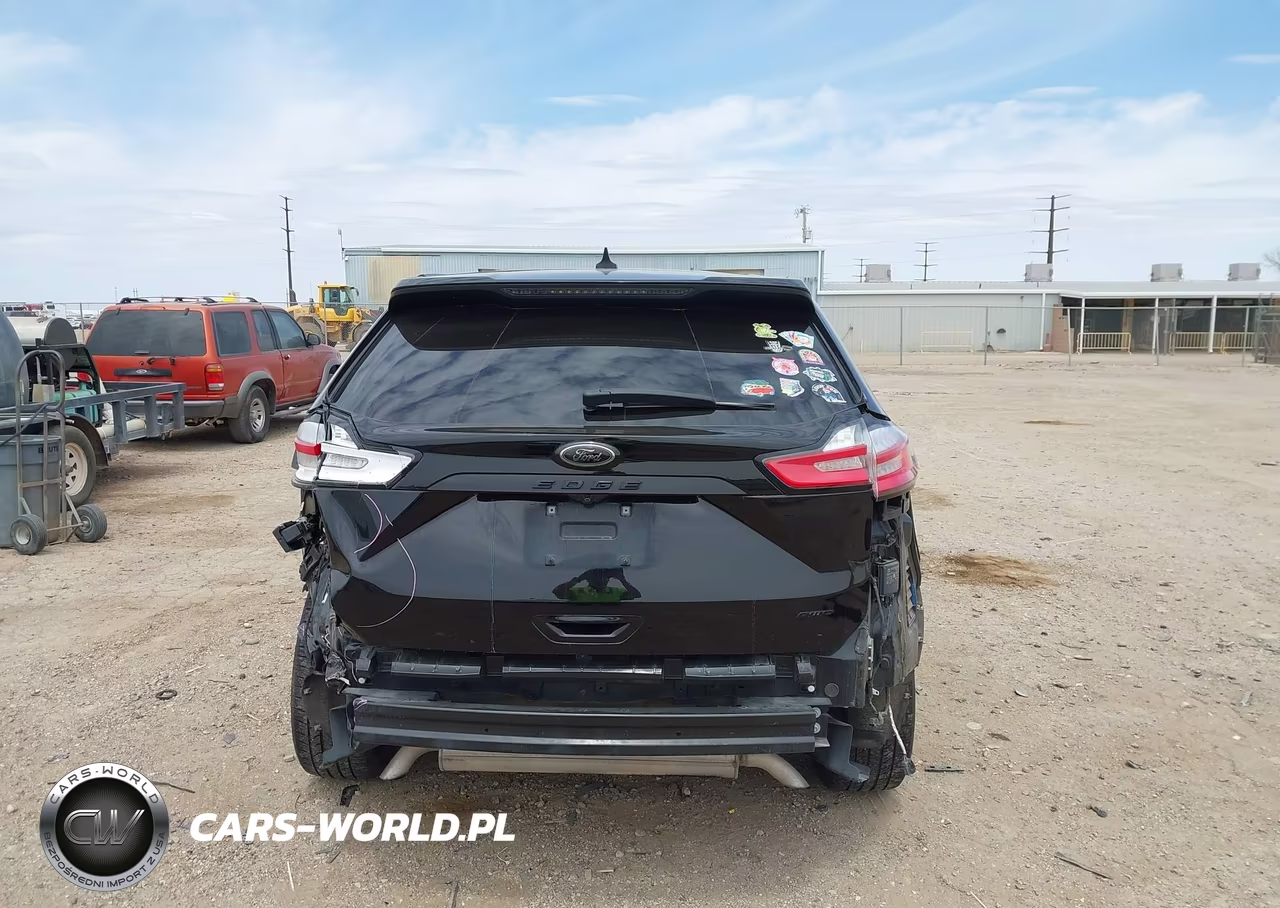 2022 Ford Edge Se VIN:2FMPK4G9XNBA23761 - 17