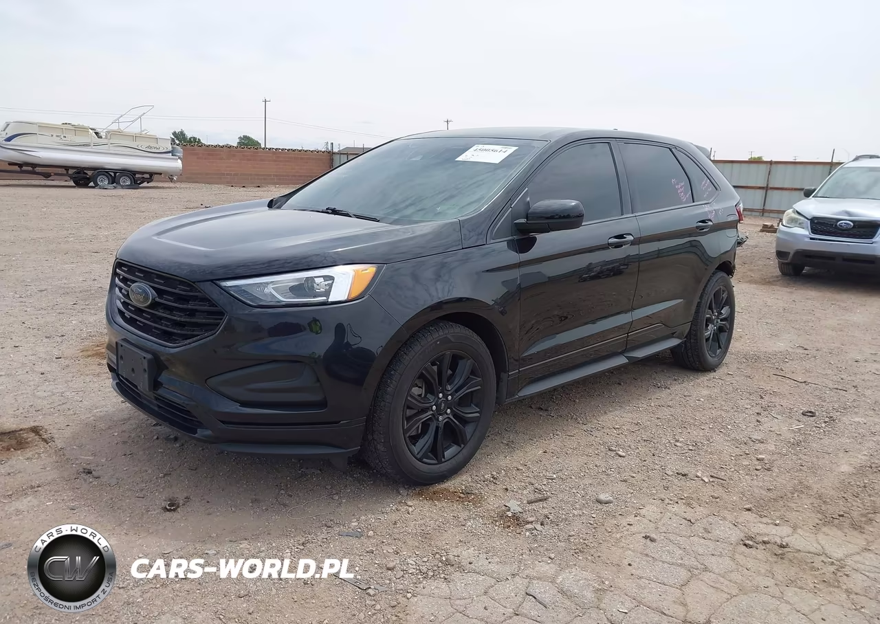 2022 Ford Edge Se VIN:2FMPK4G9XNBA23761 - 2