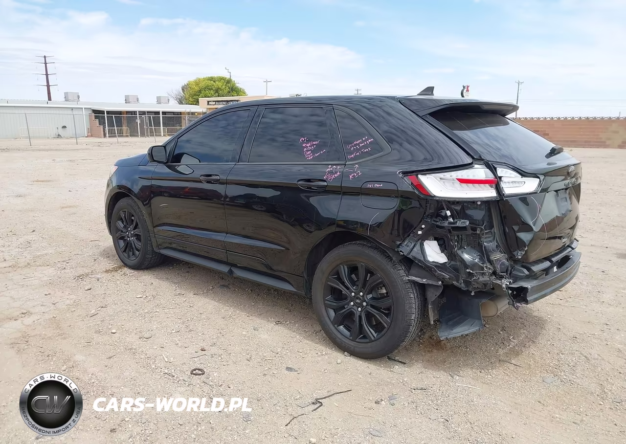 2022 Ford Edge Se VIN:2FMPK4G9XNBA23761 - 3