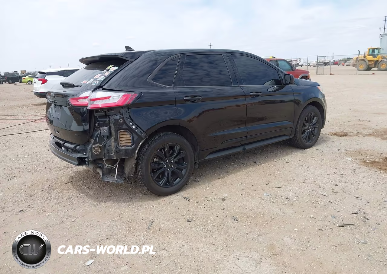 2022 Ford Edge Se VIN:2FMPK4G9XNBA23761 - 4