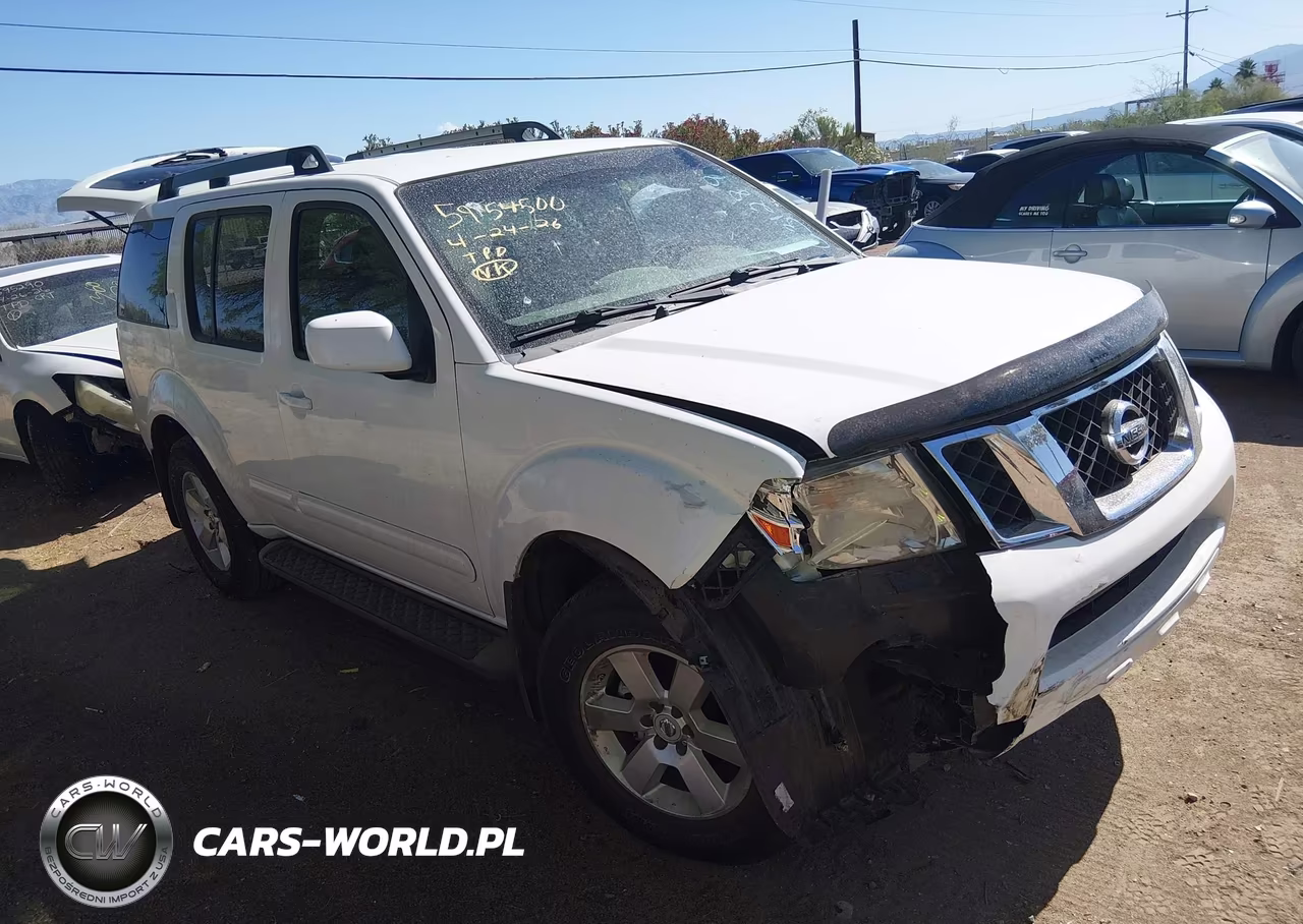 2011 Nissan Pathfinder Sv