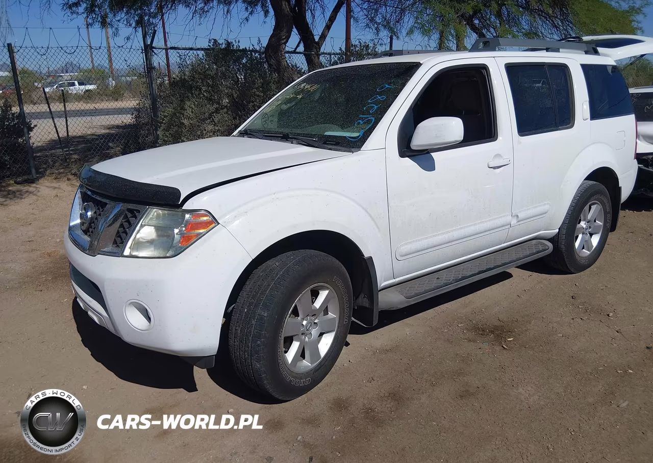2011 Nissan Pathfinder Sv VIN:5N1AR1NN1BC631289 - 2