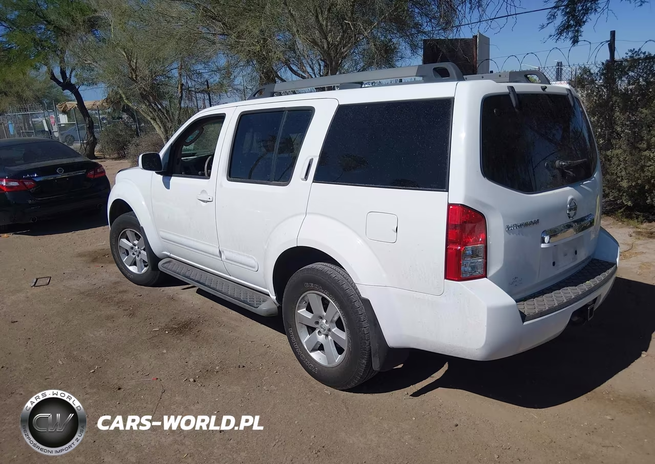 2011 Nissan Pathfinder Sv VIN:5N1AR1NN1BC631289 - 3