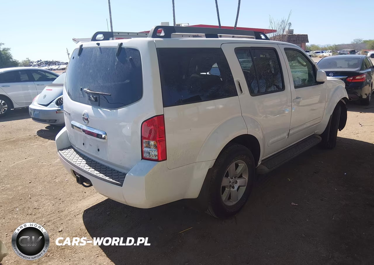 2011 Nissan Pathfinder Sv VIN:5N1AR1NN1BC631289 - 4