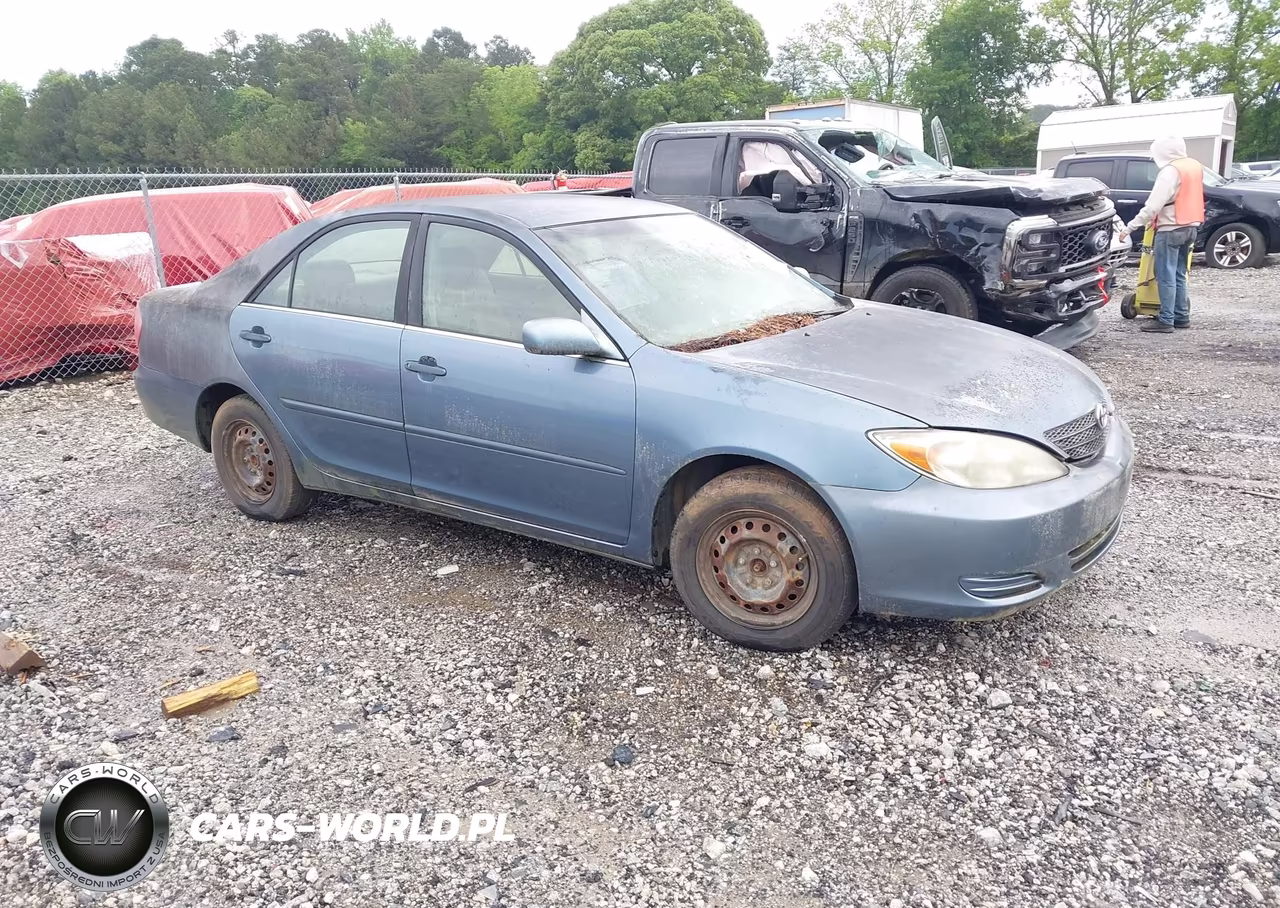 2004 Toyota Camry Le-Se-Std-Xle