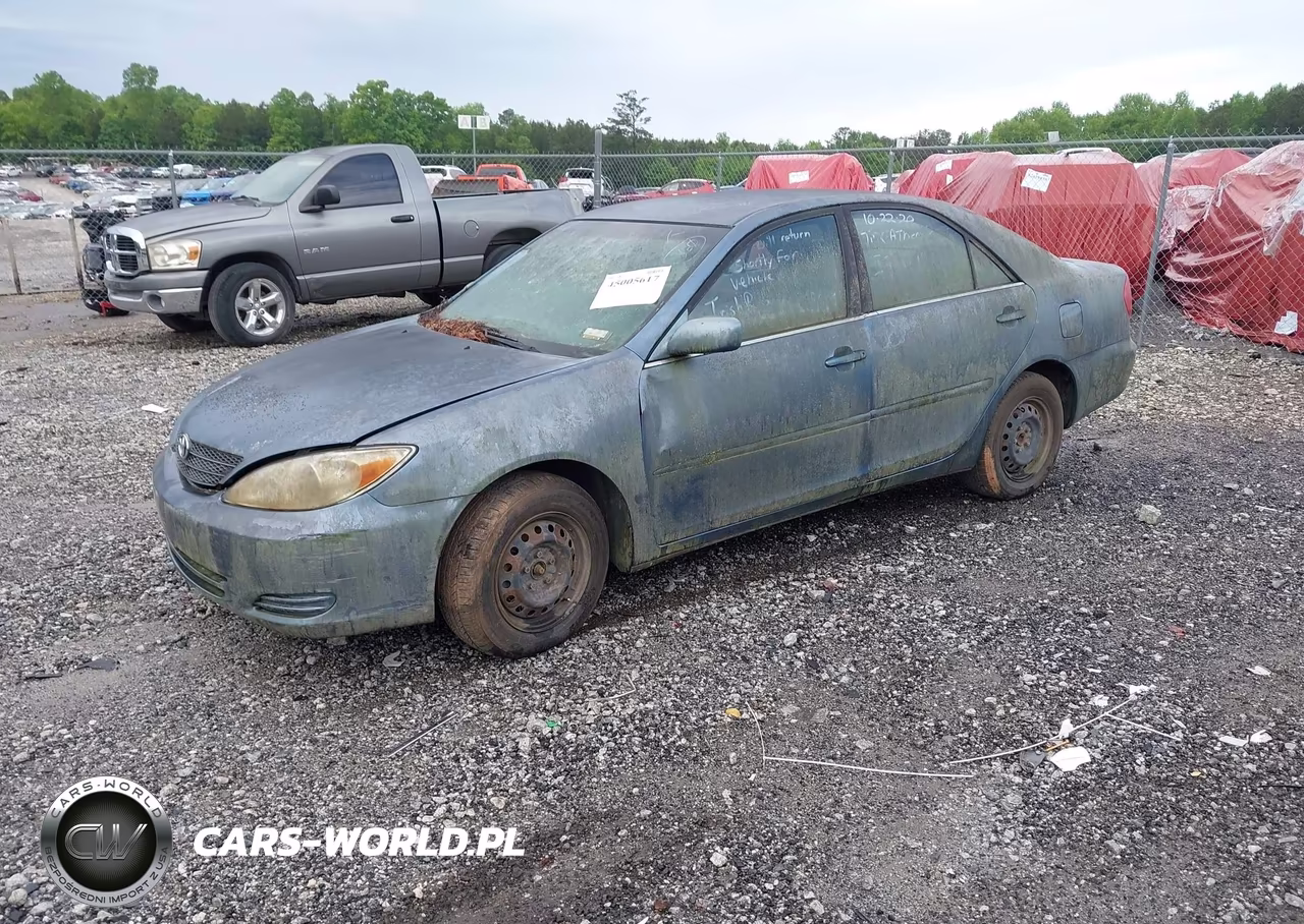 2004 Toyota Camry Le-Se-Std-Xle VIN:JTDBE32K340277158 - 2