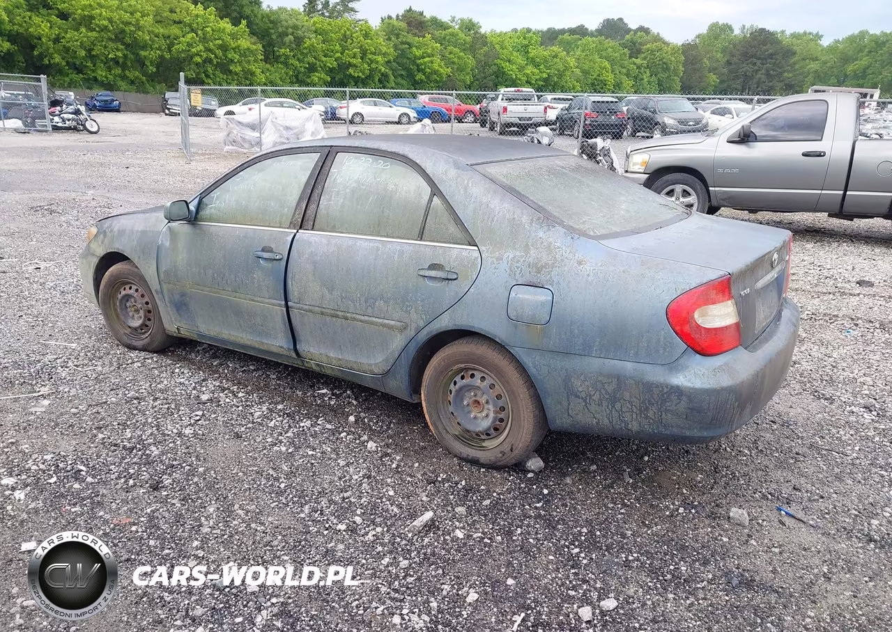 2004 Toyota Camry Le-Se-Std-Xle VIN:JTDBE32K340277158 - 3