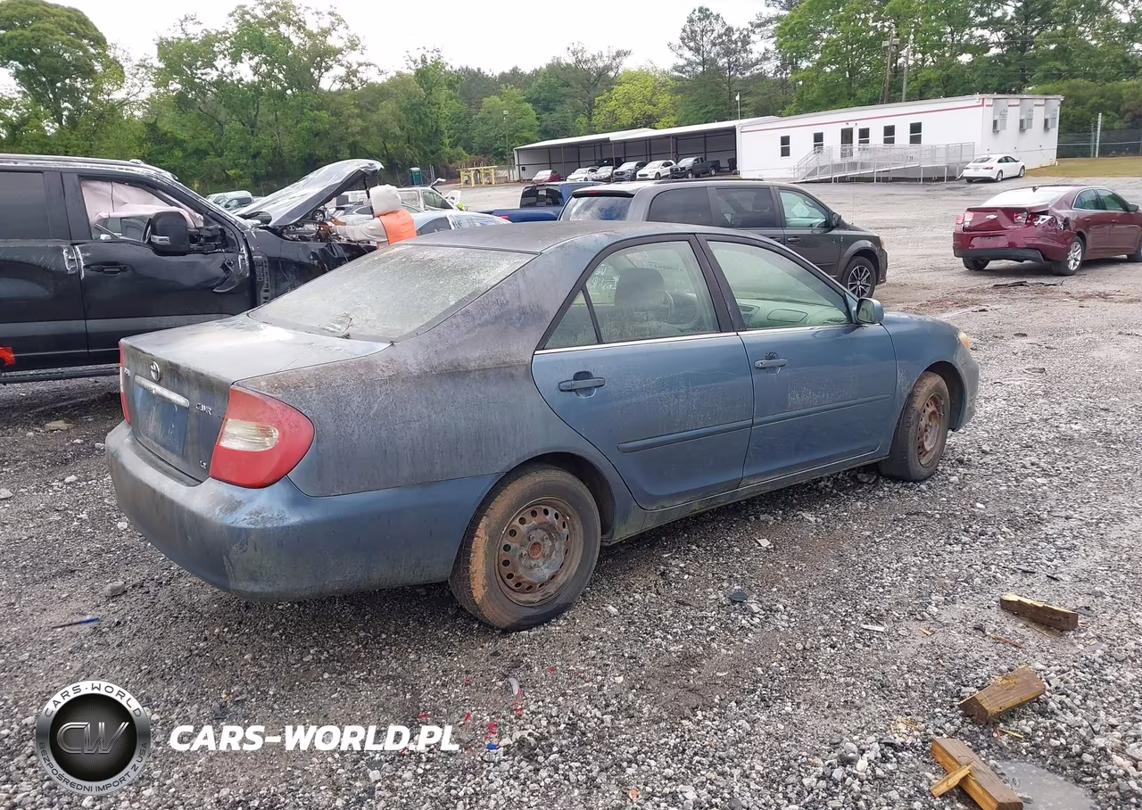 2004 Toyota Camry Le-Se-Std-Xle VIN:JTDBE32K340277158 - 4
