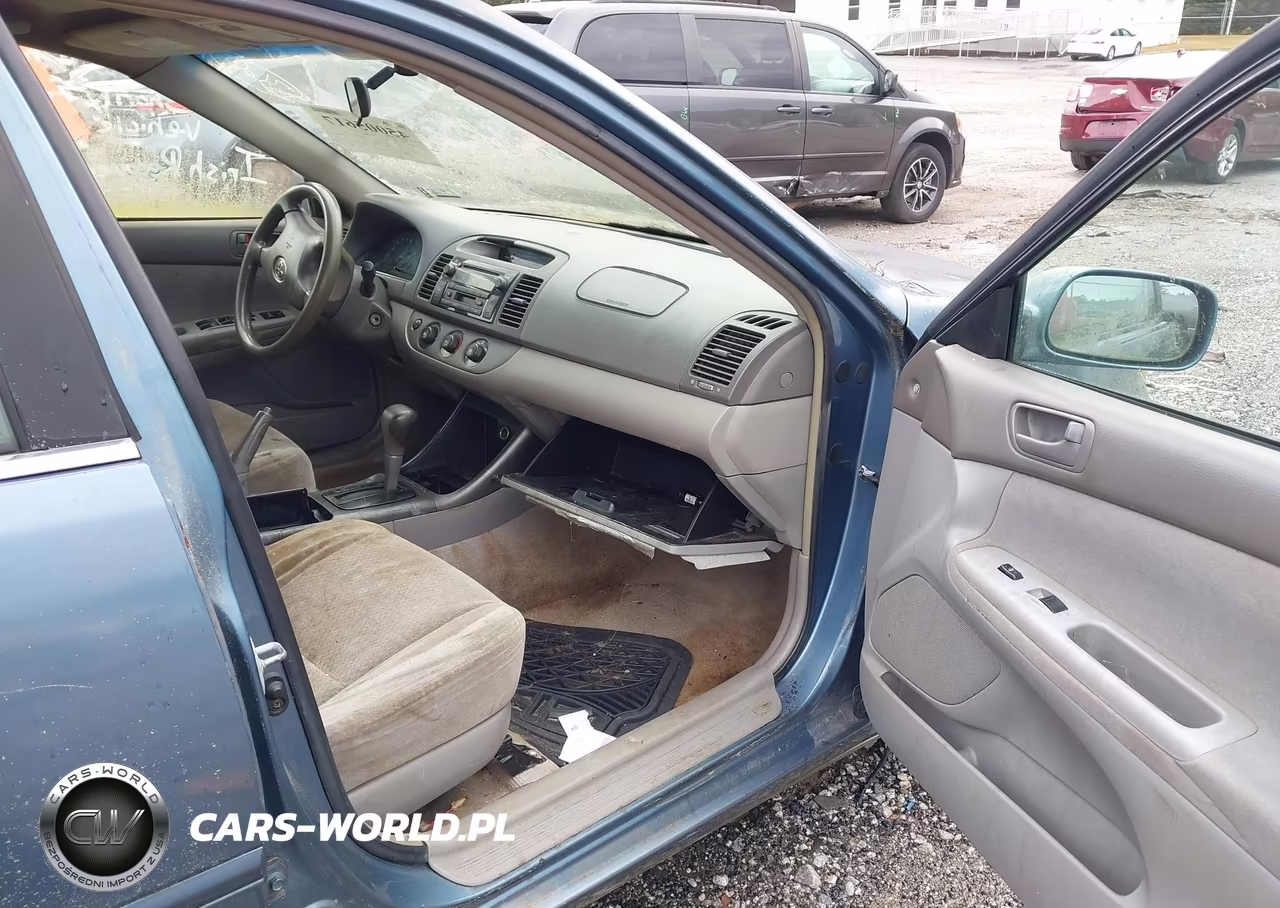 2004 Toyota Camry Le-Se-Std-Xle VIN:JTDBE32K340277158 - 5
