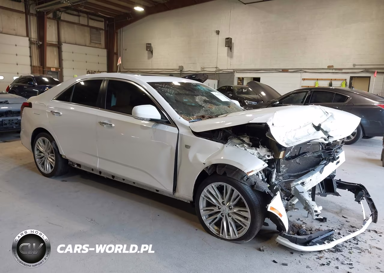 2023 Cadillac Ct4 Premium Luxury – zdjęcie 1 z 17