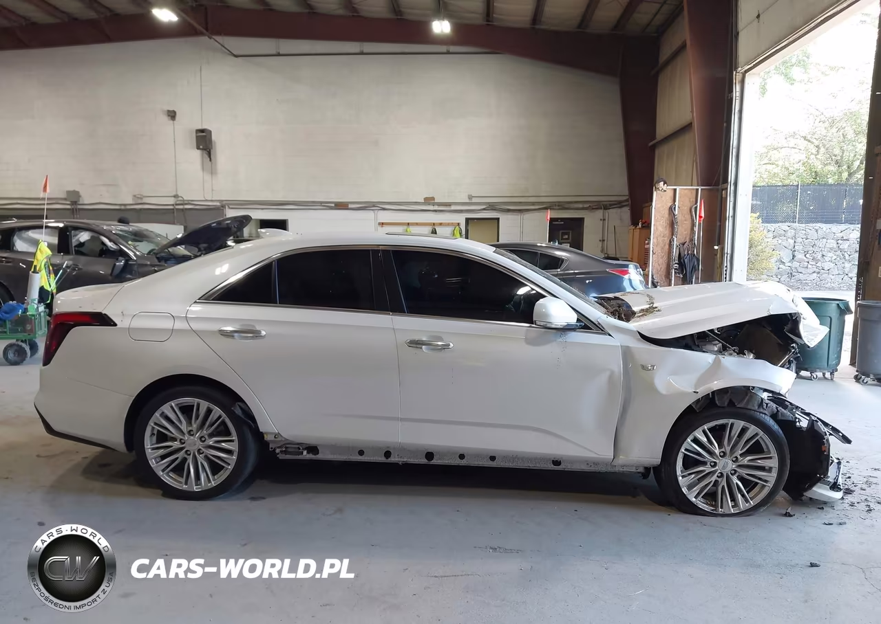 2023 Cadillac Ct4 Premium Luxury VIN:1G6DF5RK8P0103911 - 14