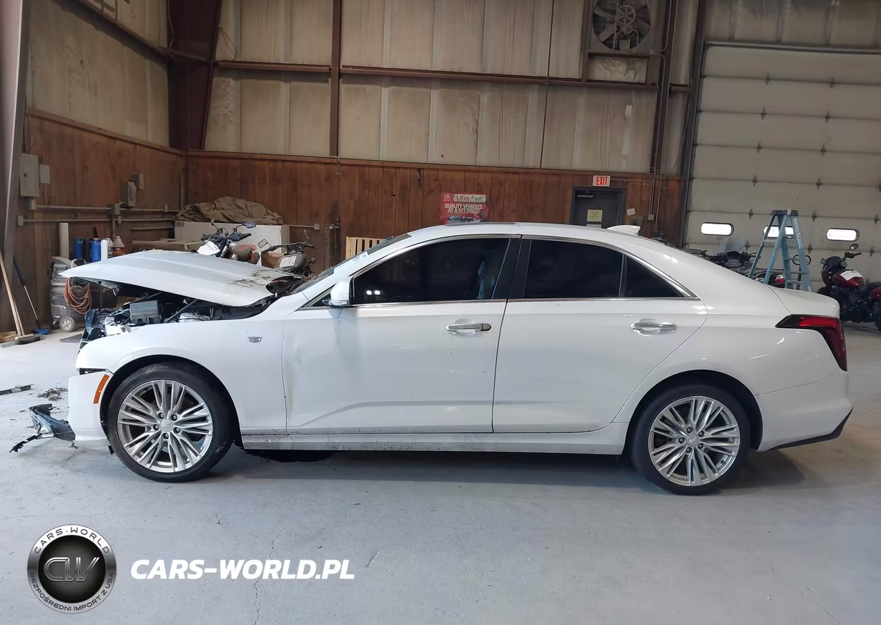 2023 Cadillac Ct4 Premium Luxury VIN:1G6DF5RK8P0103911 - 15