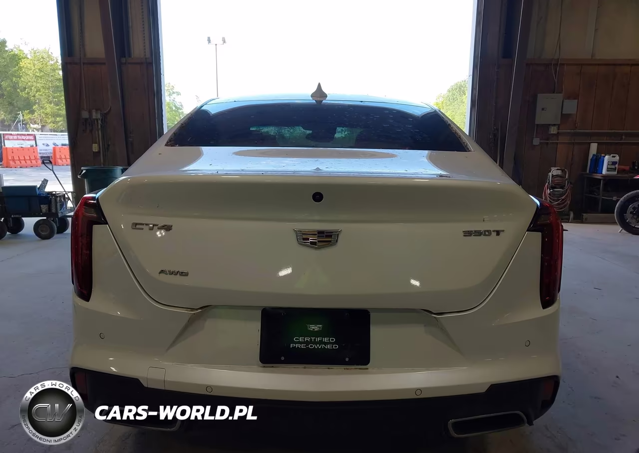 2023 Cadillac Ct4 Premium Luxury VIN:1G6DF5RK8P0103911 - 17
