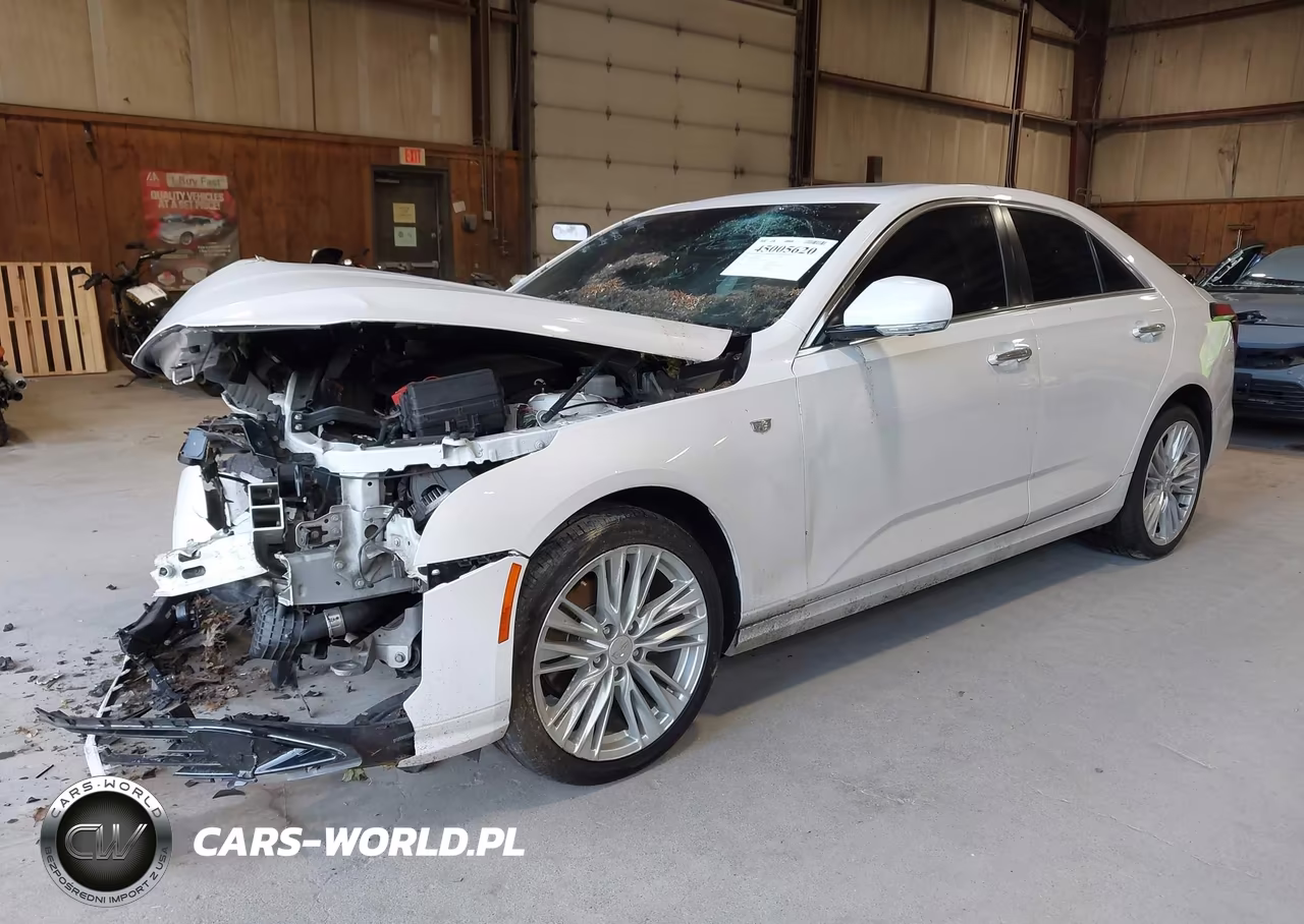 2023 Cadillac Ct4 Premium Luxury VIN:1G6DF5RK8P0103911 - 2