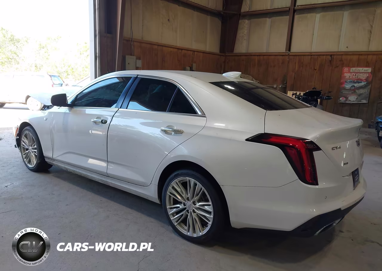 2023 Cadillac Ct4 Premium Luxury VIN:1G6DF5RK8P0103911 - 3