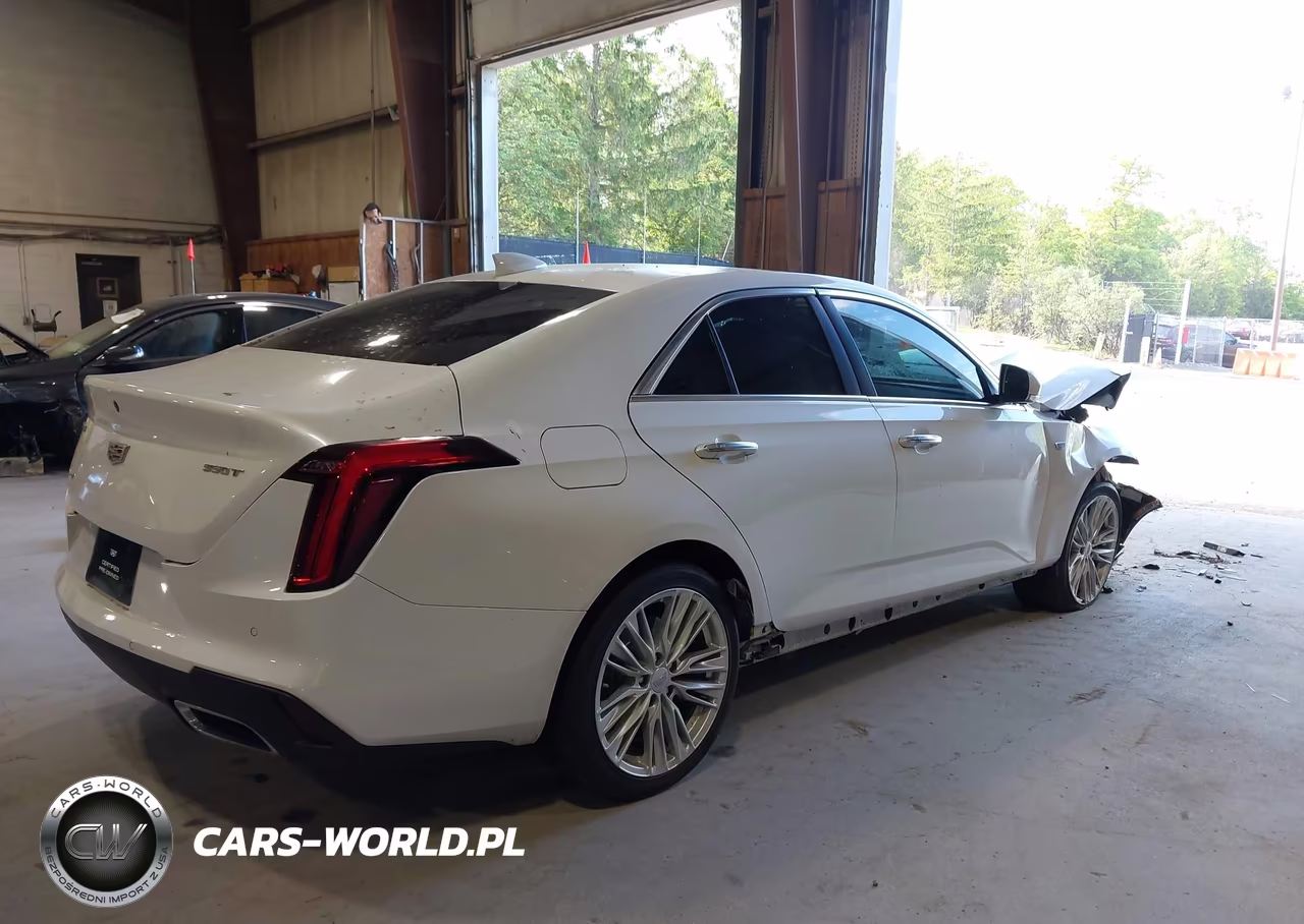 2023 Cadillac Ct4 Premium Luxury VIN:1G6DF5RK8P0103911 - 4