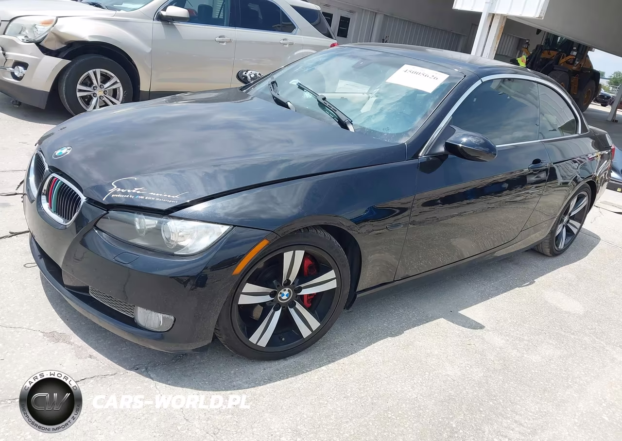 2008 BMW 335I VIN:WBAWL73598PX51972 - 2