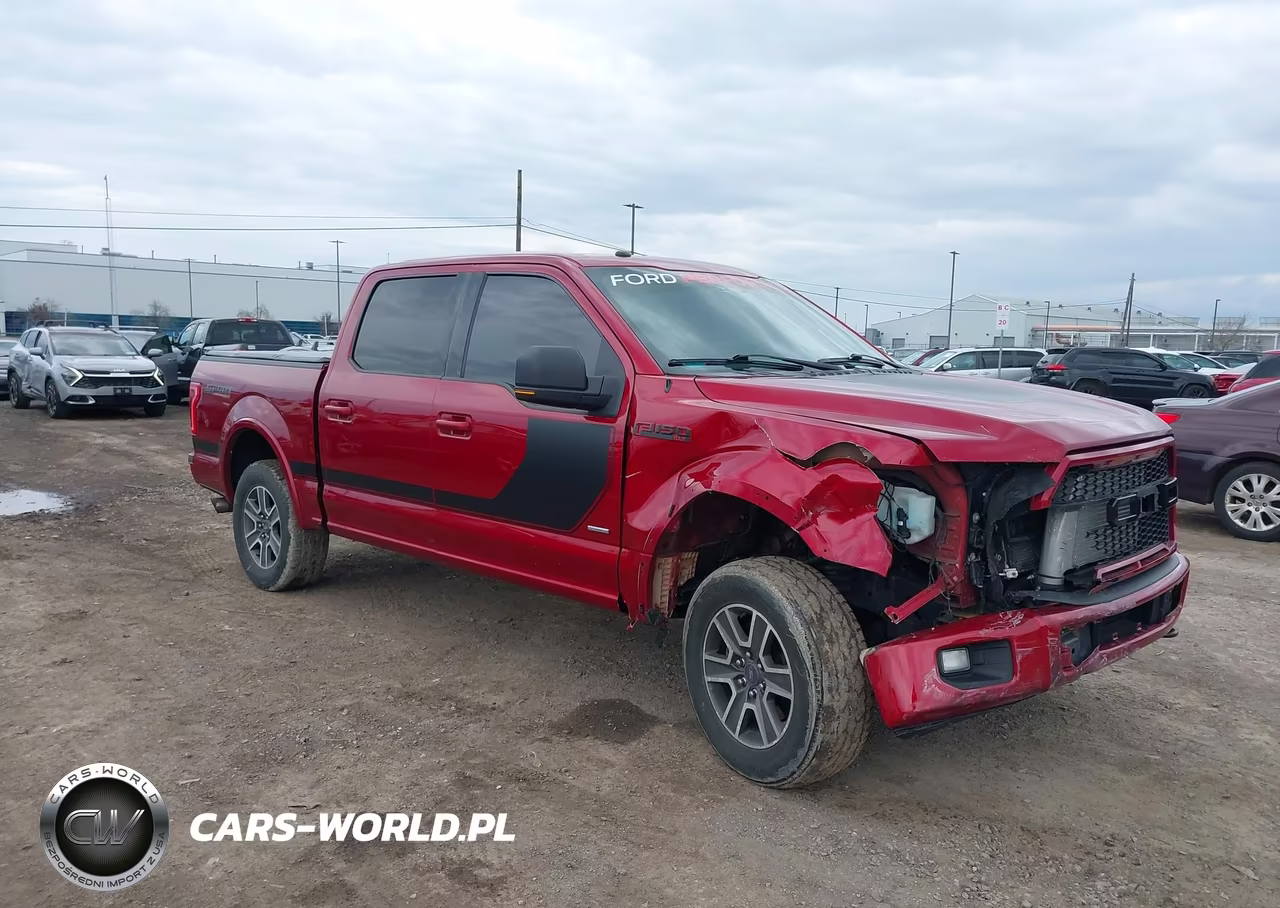 2016 Ford F-150 Xlt