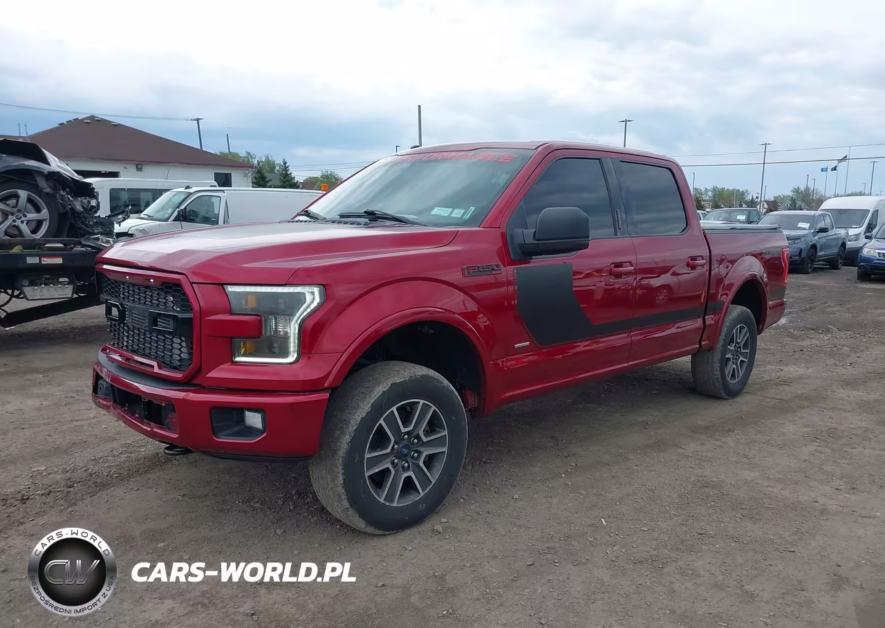 2016 Ford F-150 Xlt VIN:1FTEW1EG6GFA66138 - 2