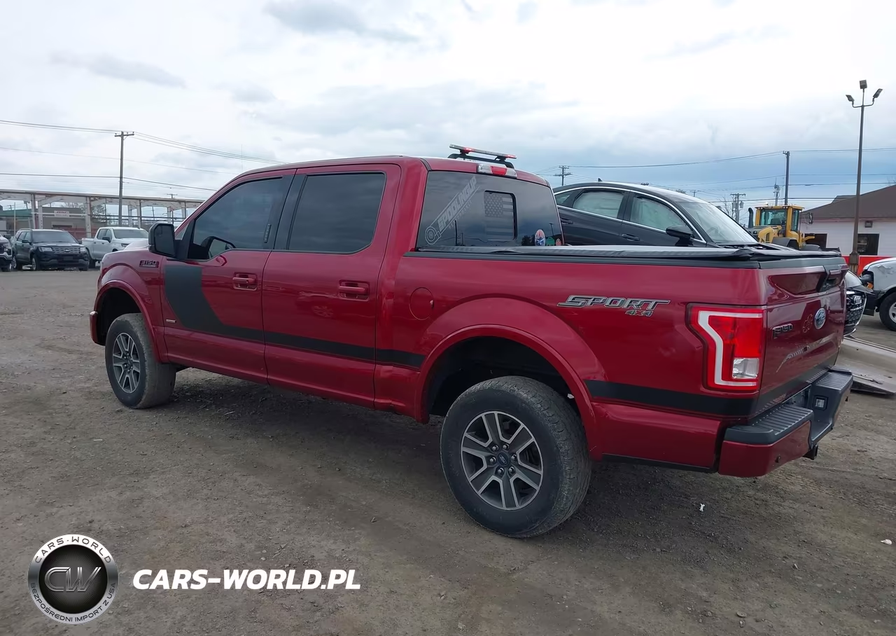 2016 Ford F-150 Xlt VIN:1FTEW1EG6GFA66138 - 3