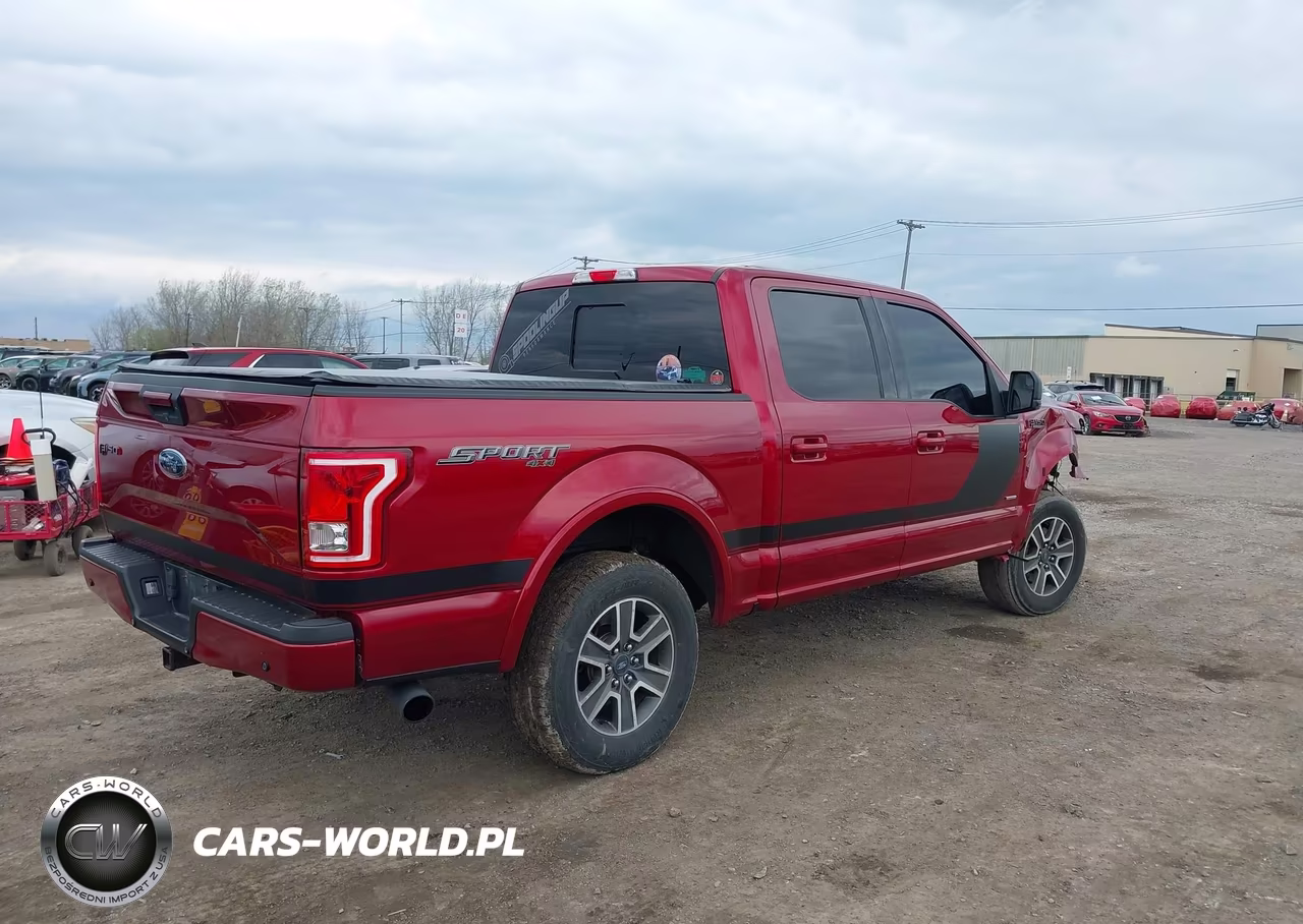 2016 Ford F-150 Xlt VIN:1FTEW1EG6GFA66138 - 4