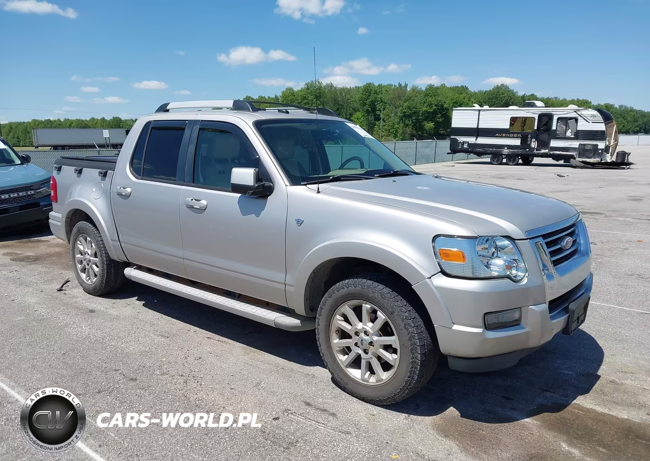 2008 Ford Explorer Sport Trac Limited