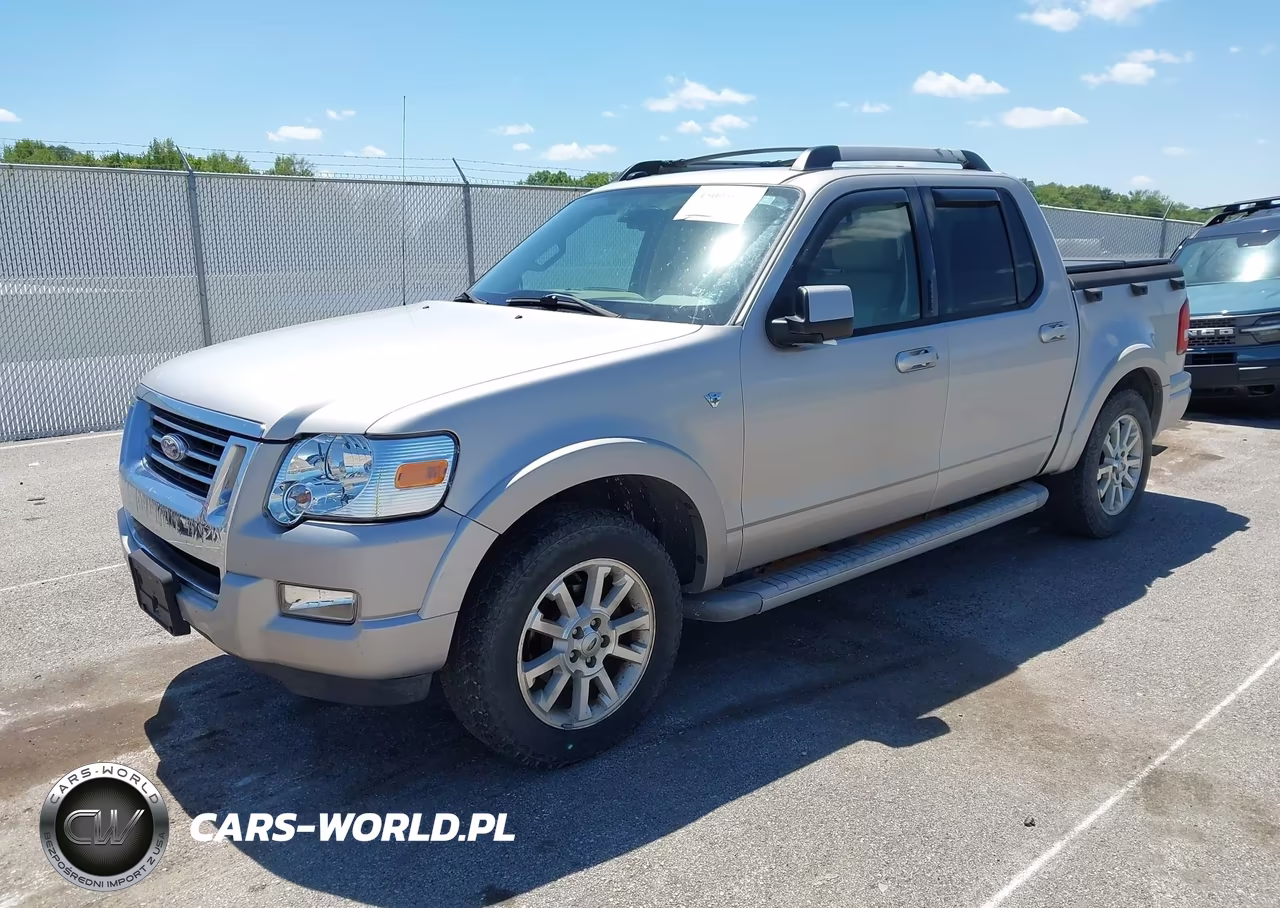 2008 Ford Explorer Sport Trac Limited VIN:1FMEU53878UA27995 - 2