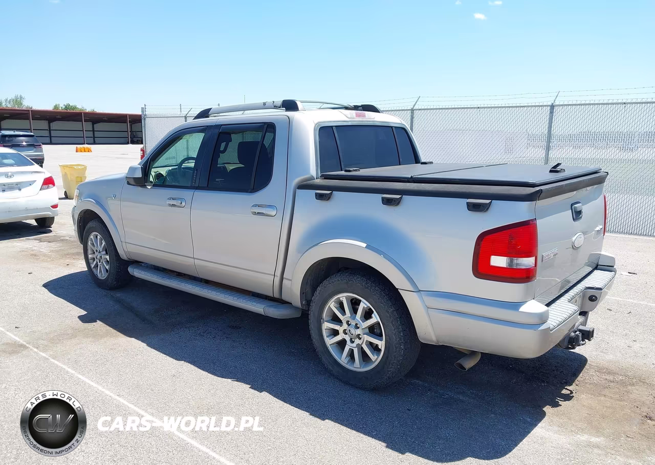 2008 Ford Explorer Sport Trac Limited VIN:1FMEU53878UA27995 - 3