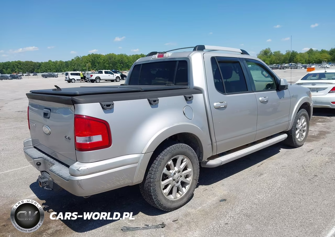 2008 Ford Explorer Sport Trac Limited VIN:1FMEU53878UA27995 - 4