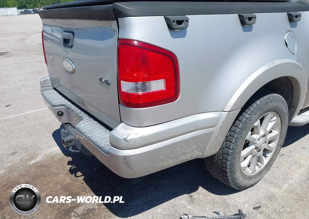 2008 Ford Explorer Sport Trac Limited VIN:1FMEU53878UA27995 - 6