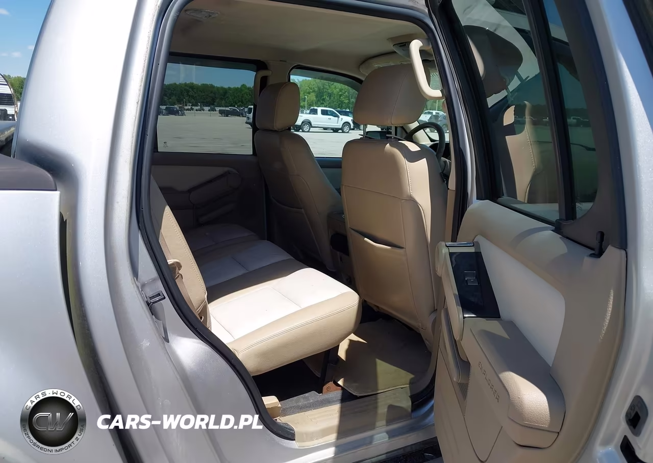 2008 Ford Explorer Sport Trac Limited VIN:1FMEU53878UA27995 - 8