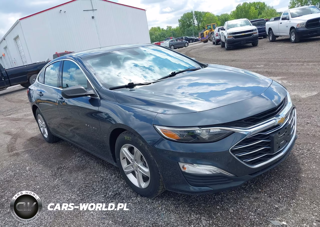 2021 Chevrolet Malibu Fwd 1Fl